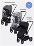 Коляска прогулочная Mowbaby Finch Black 2146099523