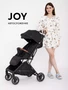 Коляска прогулочная Rant Basic Joy 2025 Black 1019452480