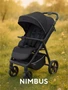 Коляска прогулочная Mowbaby Nimbus Black 1123357277