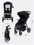 Коляска прогулочная Mowbaby Nimbus Black 1123357277
