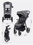 Коляска прогулочная Mowbaby Nimbus Grey 1161678553