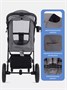 Коляска прогулочная Mowbaby Nimbus Grey 1161678553