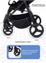 Коляска прогулочная Mowbaby Nimbus Mint 140229591