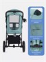 Коляска прогулочная Mowbaby Nimbus Mint 140229591