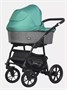 Коляска 2 в 1 Riko Basic Bella 03 серый-малахит 352687749