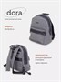 Сумка-рюкзак для мамы Rant Dora Grey 818095534