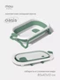 Ванна детская Mowbaby Oasis складная со сливом 83 см Green 136256558