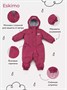 Комбинезон демисезонный Mowbaby Eskimo Berry 1019105654