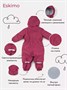 Комбинезон демисезонный Mowbaby Eskimo Berry 1019105654
