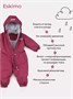 Комбинезон демисезонный Mowbaby Eskimo Berry 1019105654