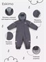 Комбинезон демисезонный Mowbaby Eskimo Graphite 1726957686