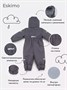 Комбинезон демисезонный Mowbaby Eskimo Graphite 1726957686