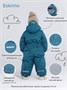 Комбинезон демисезонный Mowbaby Eskimo Aquamarin 857191143