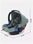 Автокресло Mowbaby Step 0+ (0-13 кг) Green 84265103