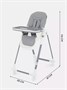 Стульчик для кормления Mowbaby Honey 2024 grey 622255120