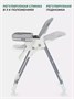 Стульчик для кормления Mowbaby Honey 2024 grey 622255120
