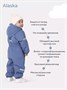 Комбинезон зимний Mowbaby Alaska Blue 2024 1222572778