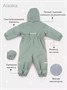 Комбинезон зимний Mowbaby Alaska Green 1869085620