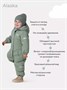 Комбинезон зимний Mowbaby Alaska Green 1869085620