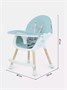 Стульчик для кормления Mowbaby Crispy blue 397475976