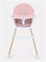 Стульчик для кормления Mowbaby Crispy pink 1259547228