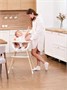 Стульчик для кормления Mowbaby Crispy pink 1259547228