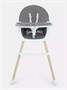 Стульчик для кормления Mowbaby Crispy grey 1169090735