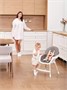 Стульчик для кормления Mowbaby Crispy grey 1169090735