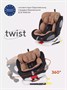 Автокресло Rant Basic Twist 0/1/2/3 (0-36 кг) Beige 1745580585