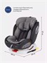 Автокресло Rant Basic Twist 0/1/2/3 (0-36 кг) Grey 238429297