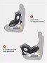 Автокресло Rant Basic Twist 0/1/2/3 (0-36 кг) Grey 238429297
