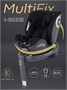 Автокресло Rant MultiFix (40-150см) black 81309713