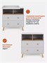 Комод пеленальный Rant Vester 80/2 Classic Grey 1669496515