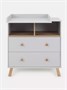 Комод пеленальный Rant Vester 80/2 Classic Grey 1669496515