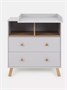 Комод пеленальный Rant Vester 80/2 Classic Grey 1669496515