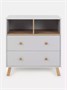 Комод пеленальный Rant Vester 80/2 Classic Grey 1669496515