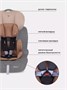 Автокресло Rant Basic Spark 1/2/3 (9-36 кг) Beige 125774482