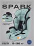 Автокресло Rant Basic Spark 1/2/3 (9-36 кг) Green 2102229701