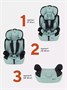 Автокресло Rant Basic Spark 1/2/3 (9-36 кг) Green 2102229701