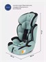 Автокресло Rant Basic Spark 1/2/3 (9-36 кг) Green 2102229701