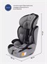 Автокресло Rant Basic Spark 1/2/3 (9-36 кг) Graphite 1192541348