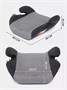 Автокресло-бустер Rant Basic Micro 2.0 группа 3 (22-36 кг) grey 71722965
