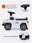 Машинка-каталка 664 JEEP GLADIATOR white 751232767