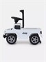 Машинка-каталка 664 JEEP GLADIATOR white 751232767