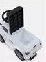 Машинка-каталка 664 JEEP GLADIATOR white 751232767