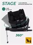 Автокресло Mowbaby Stage isofix (40-150 см) Black 720239906
