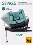 Автокресло Mowbaby Stage isofix (40-150 см) Green 1836159109