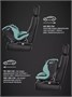 Автокресло Mowbaby Motion isofix (40-150 см) Green 2061107431