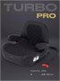 Автокресло Rant Turbo Pro Isofix 3 (22-36 кг) Black 1957499302