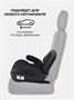 Автокресло Rant Turbo Pro Isofix 3 (22-36 кг) Black 1957499302